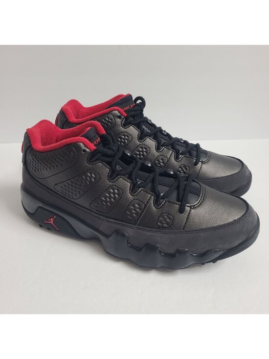 NEW Nike Air Jordan 9 Golf Shoes FJ5934-002 Size 10 Charcoal #1 main image 5